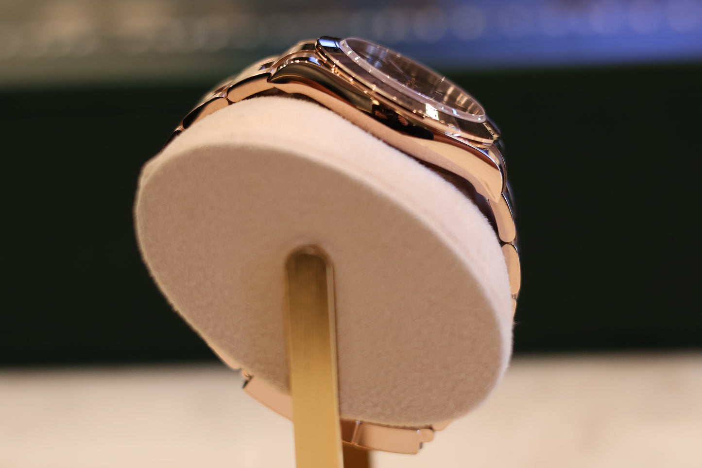 Rolex Daytona Rose Gold Chocolate 126505 Unworn