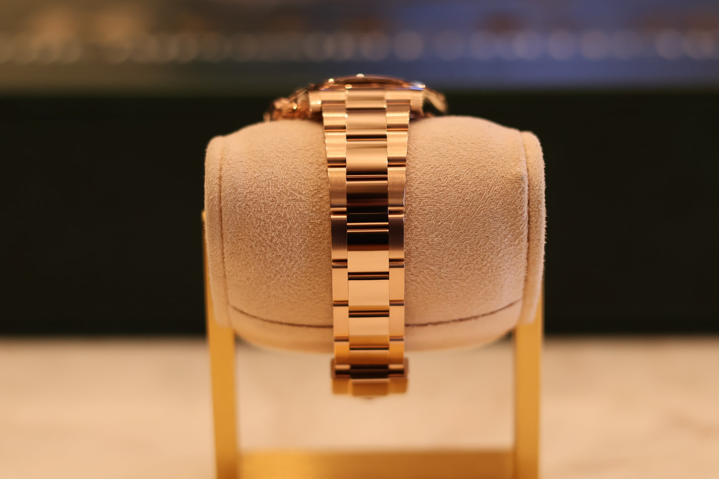 Rolex Daytona Rose Gold Chocolate 126505 Unworn