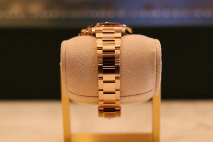 Rolex Daytona Rose Gold Chocolate 126505 Unworn