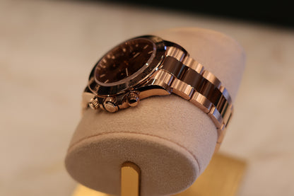 Rolex Daytona Rose Gold Chocolate 126505 Unworn