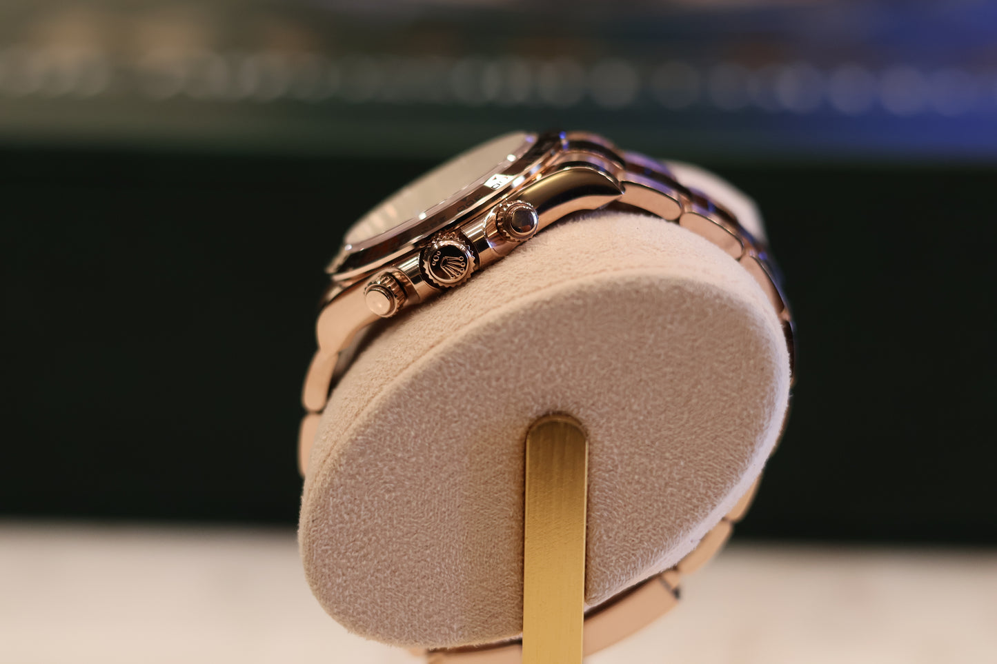Rolex Daytona Rose Gold Chocolate 126505 Unworn