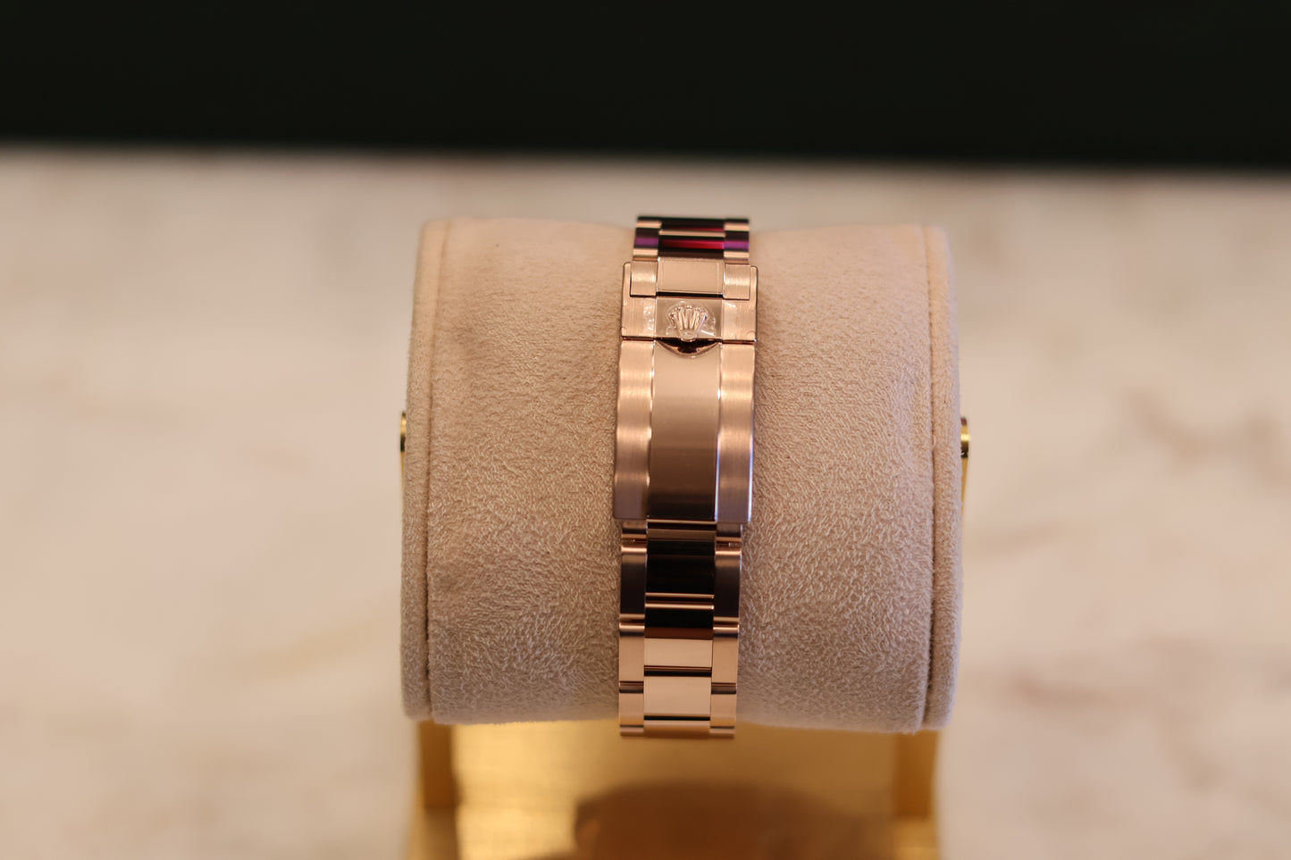 Rolex Daytona Rose Gold Chocolate 126505 Unworn
