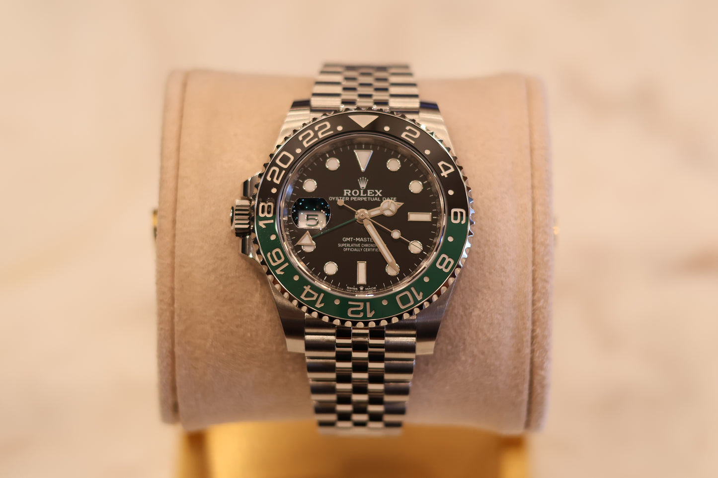 Rolex GMT Master II " Left handed - Sprite" 126720VTNR