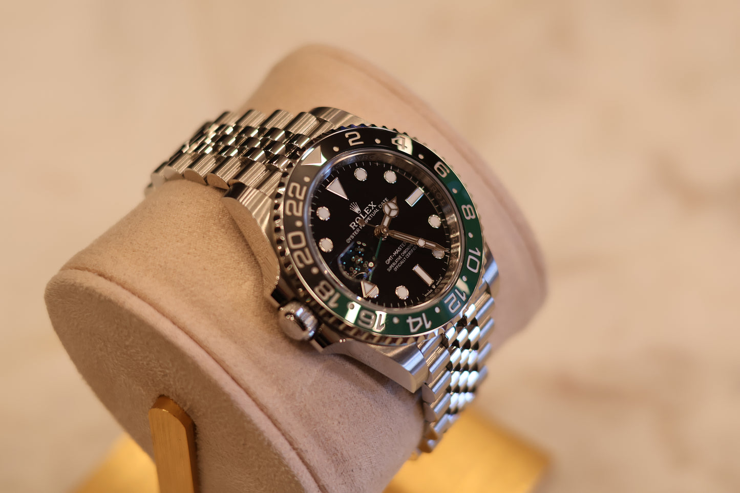 Rolex GMT Master II " Left handed - Sprite" 126720VTNR