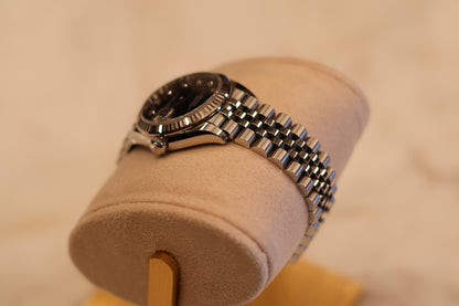 Rolex Datejust 31 Grey Diamond Dial Jubilee 278274