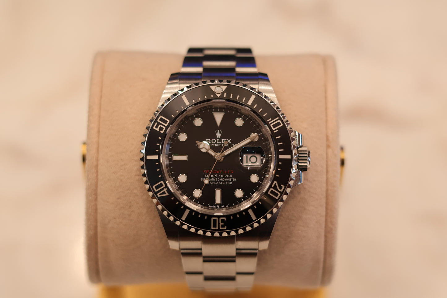Rolex Sea Dweller Red Line 126600