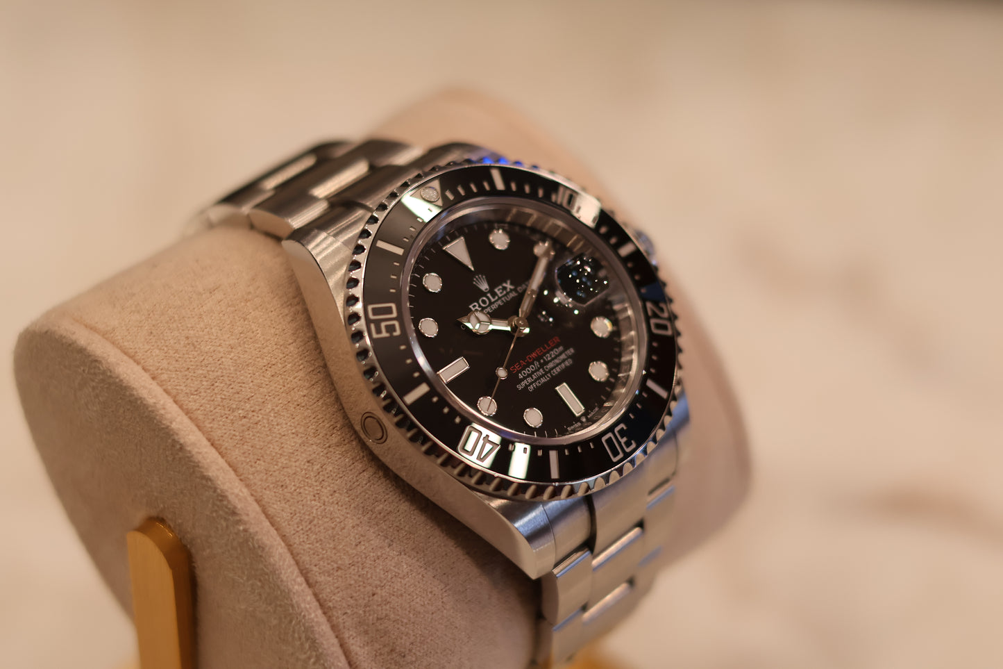 Rolex Sea Dweller Red Line 126600