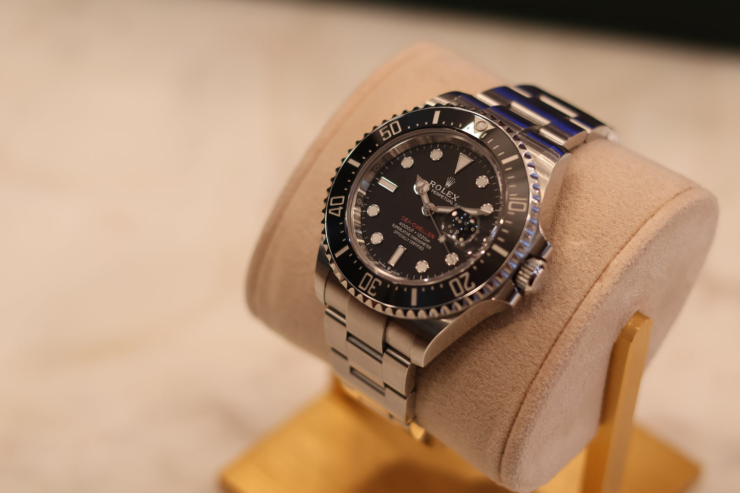 Rolex Sea Dweller Red Line 126600
