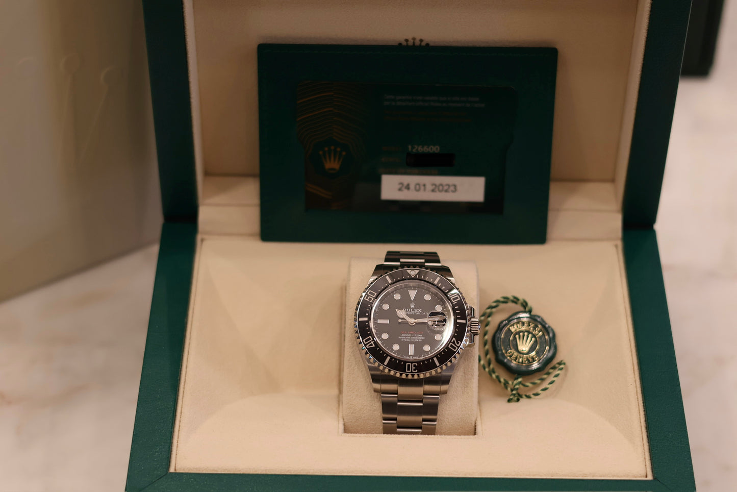 Rolex Sea Dweller Red Line 126600