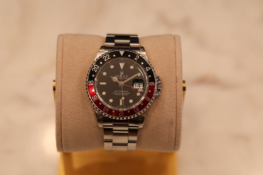 Rolex GMT Master II "Coke" 16710 Full Set