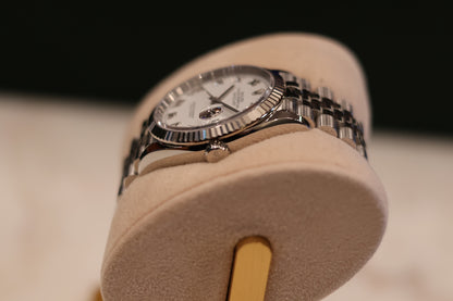 Rolex Datejust 36 Jubilee Bracelet 126234 White Roman Dial