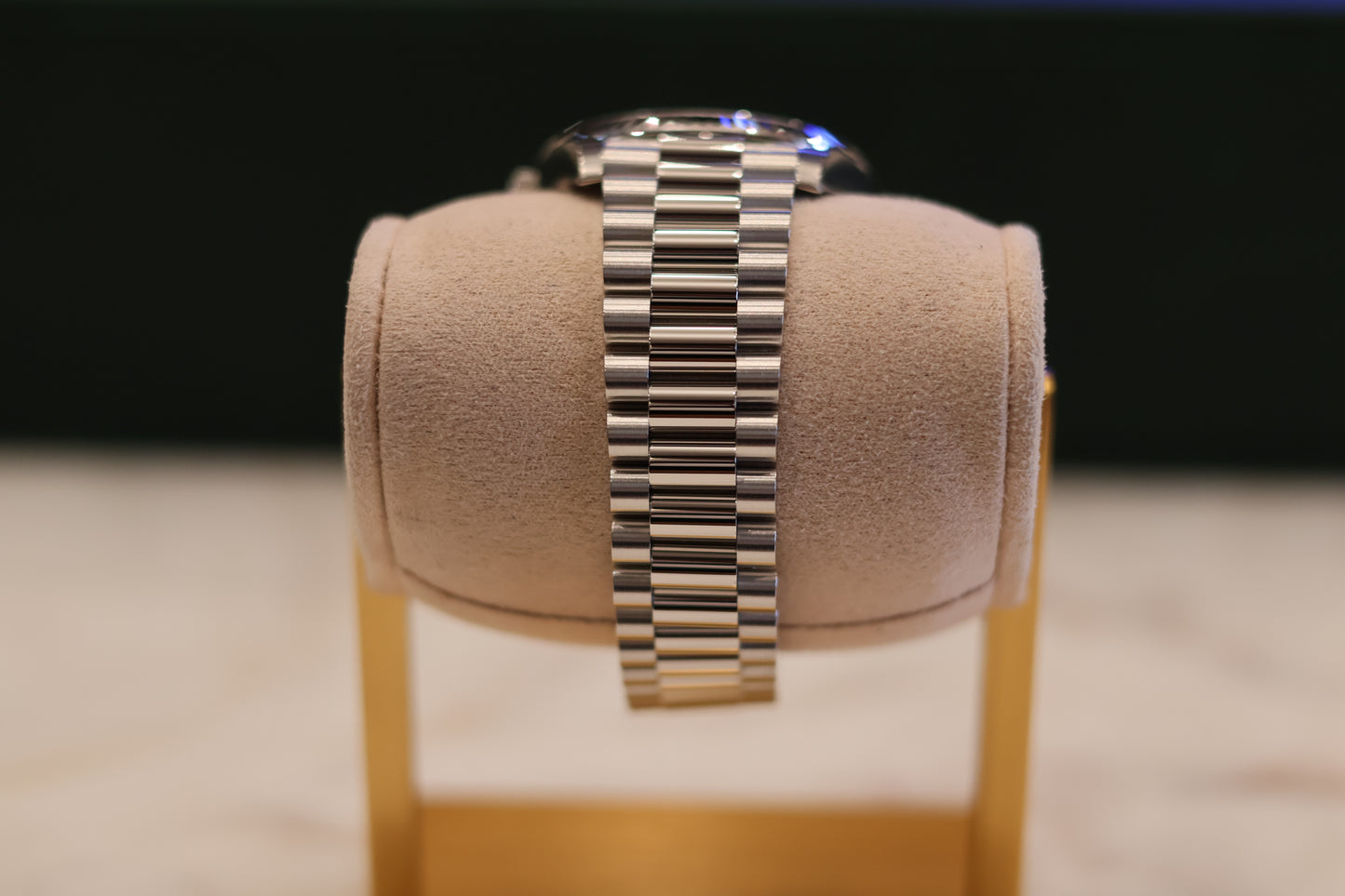 Rolex Day Date 40 Platinum Ice Blue Dial