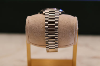 Rolex Day Date 40 Platinum Ice Blue Dial
