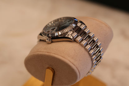 Rolex Day Date 40 Platinum Ice Blue Dial