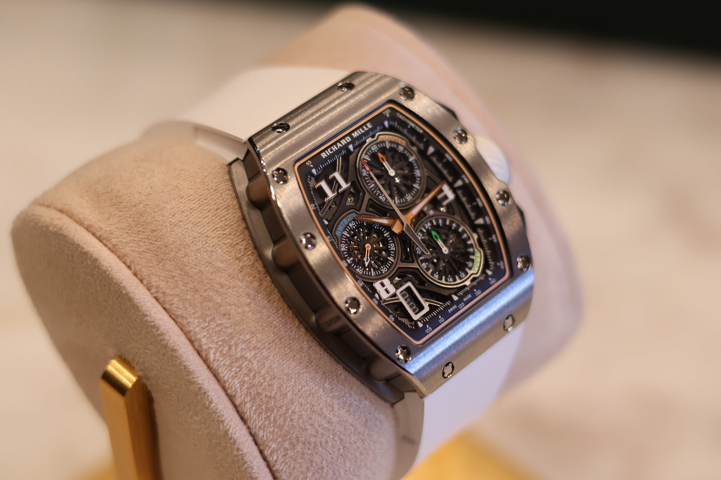 Richard Mille RM 72-01 Ti Titanium 2024