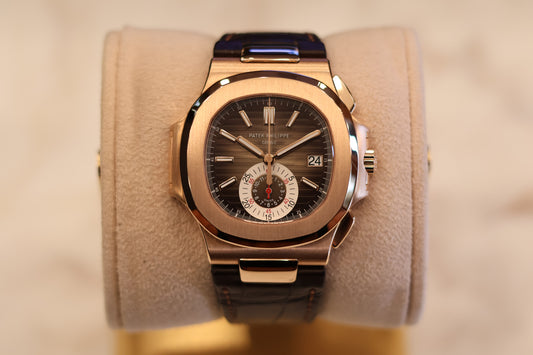 Patek Philippe Nautilus Chronograph 5980R Rose Gold 2020
