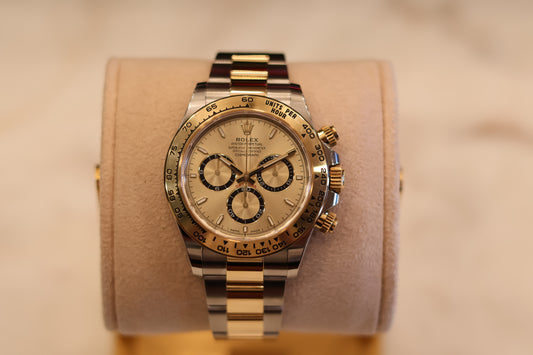 Rolex Daytona Two Tone Champagne Dial 126503