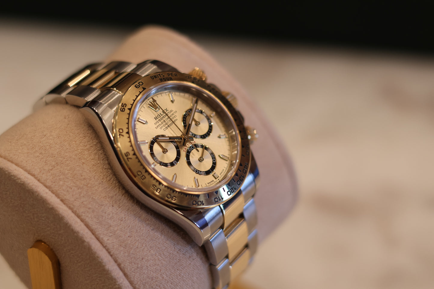 Rolex Daytona Two Tone Champagne Dial 126503