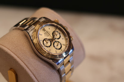 Rolex Daytona Two Tone Champagne Dial 126503