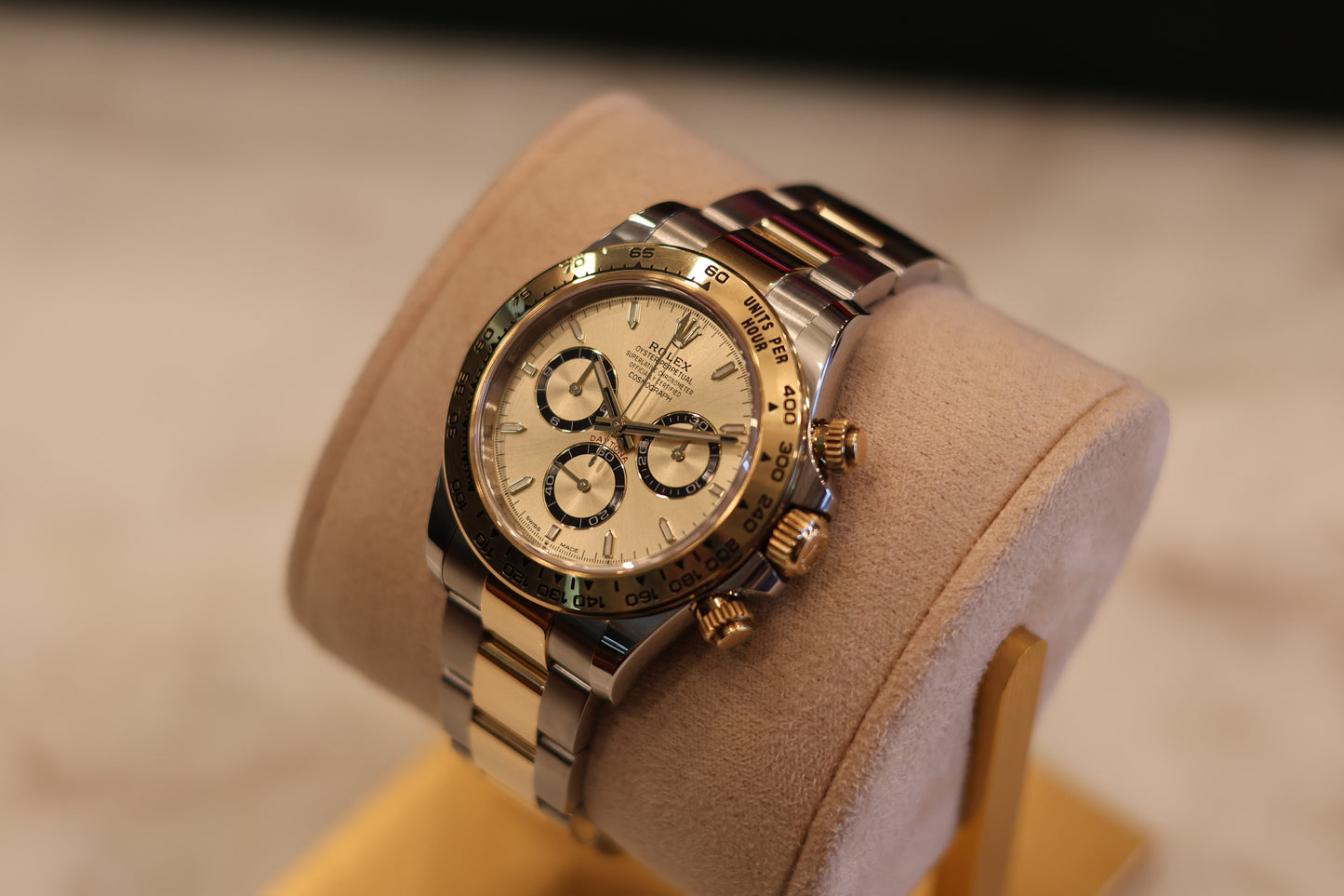Rolex Daytona Two Tone Champagne Dial 126503