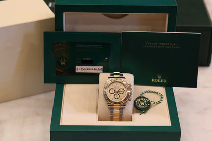 Rolex Daytona Two Tone Champagne Dial 126503