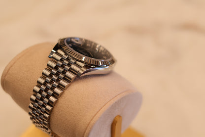 Rolex Datejust 41 Blue Diamond Dial Jubilee 126334