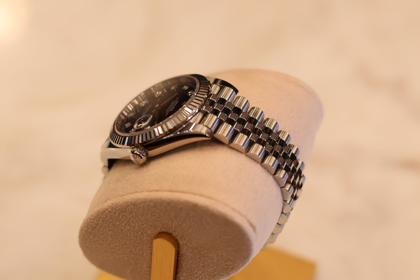 Rolex Datejust 41 Blue Diamond Dial Jubilee 126334