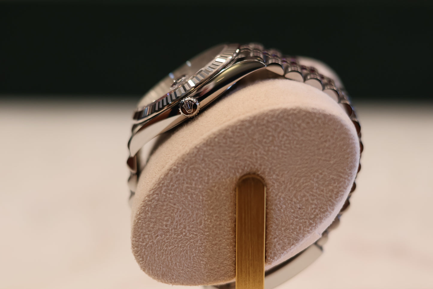 Rolex Datejust 41 Blue Diamond Dial Jubilee 126334