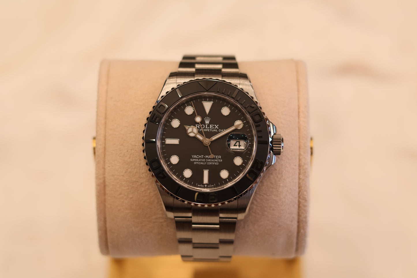 Unworn Rolex Yacht Master 42 Titanium 226657 - 2026