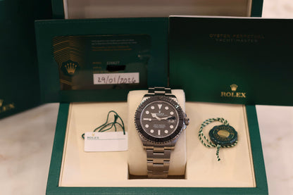 Unworn Rolex Yacht Master 42 Titanium 226657 - 2026