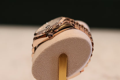 Rolex Sky Dweller Rose Gold Jubilee Chocolate Dial Unworn