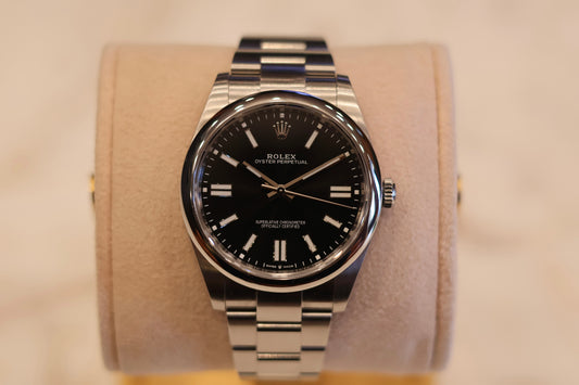Rolex Oyster Perpetual 41 Black Dial 124300