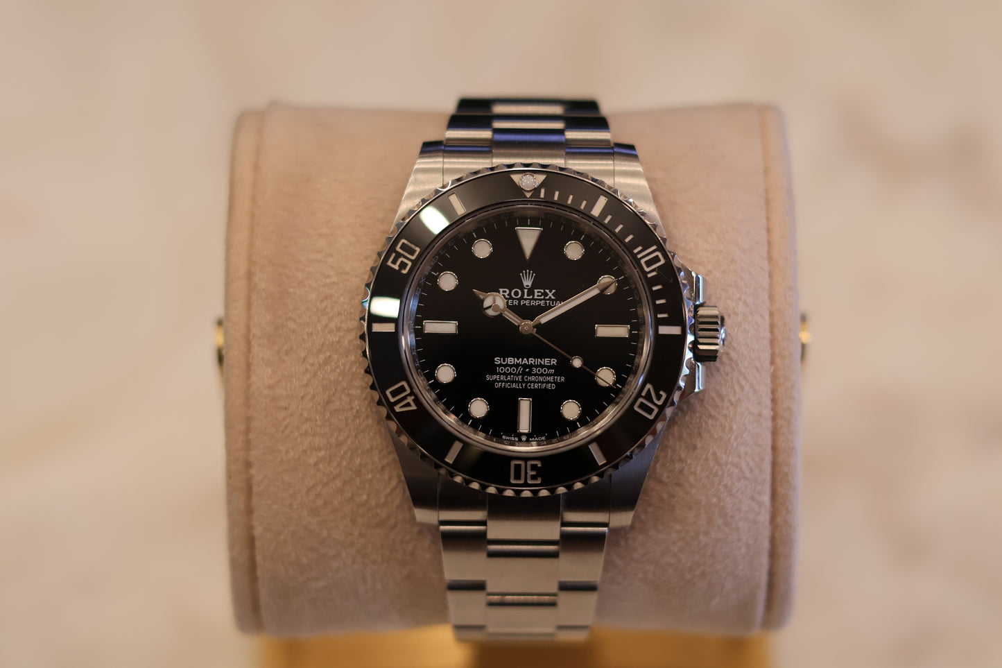 Rolex Submariner No Date 41 124060