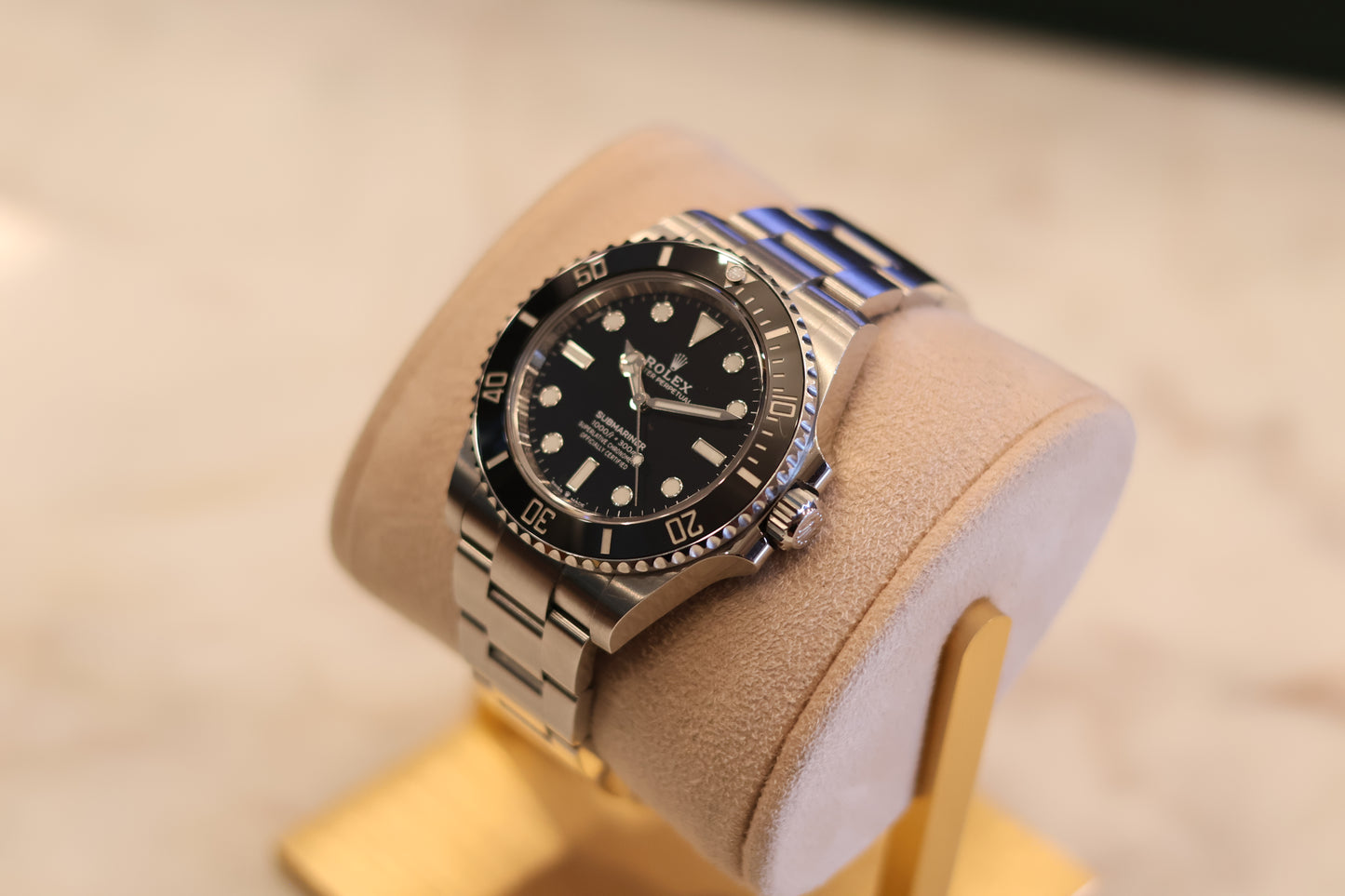 Rolex Submariner No Date 41 124060