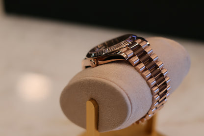Rolex Day-Date 40 Rose Gold Chocolate Dial 228235