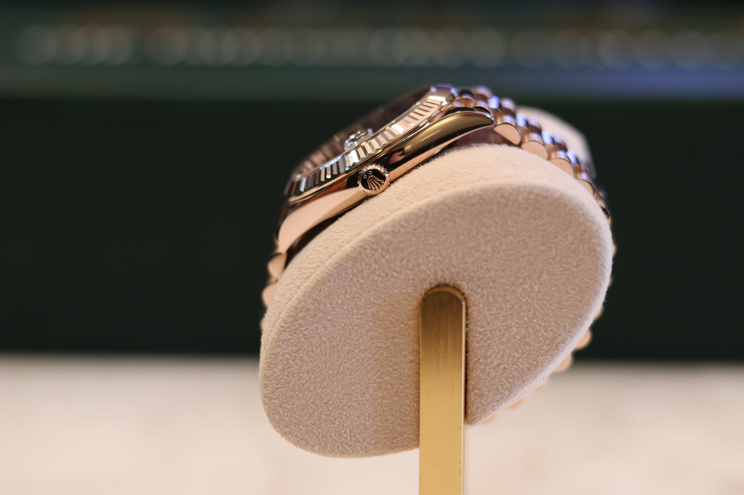 Rolex Day-Date 40 Rose Gold Chocolate Dial 228235