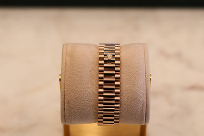 Rolex Day-Date 40 Rose Gold Chocolate Dial 228235