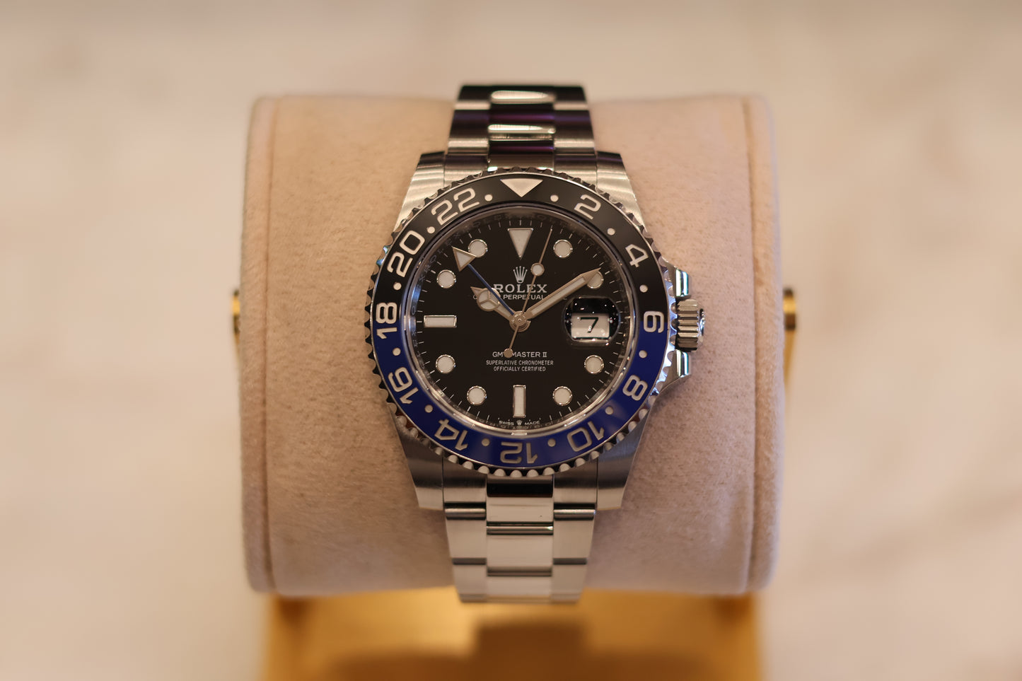 Rolex GMT Master II "Batman" Oyster 126710BLNR
