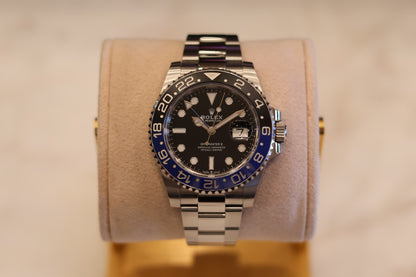 Rolex GMT Master II "Batman" Oyster 126710BLNR