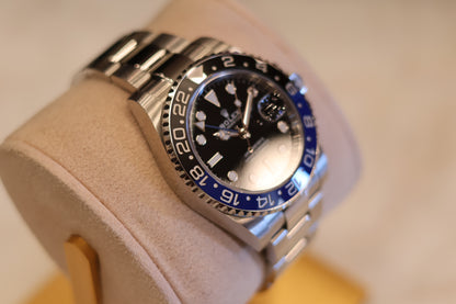 Rolex GMT Master II "Batman" Oyster 126710BLNR