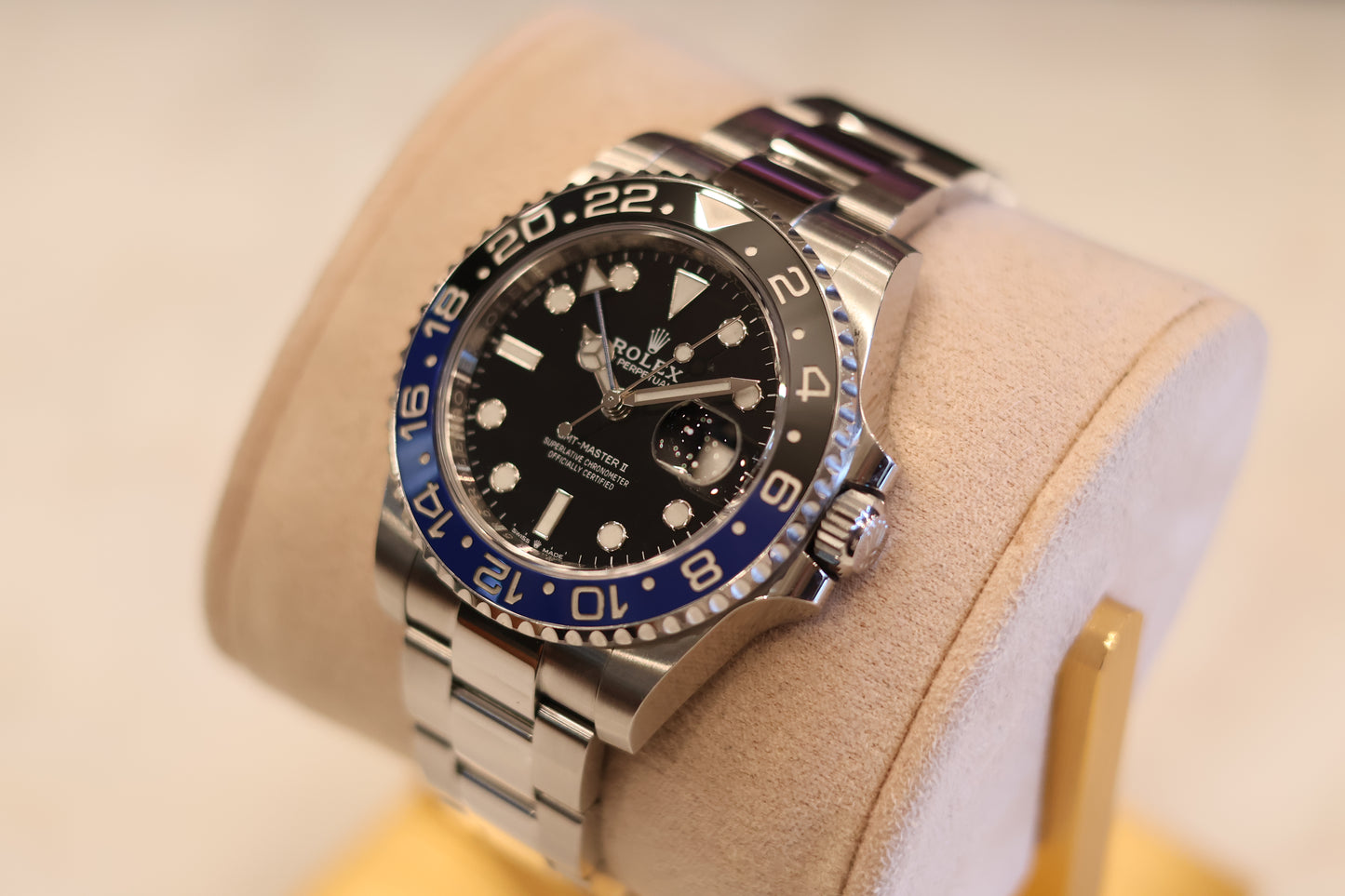 Rolex GMT Master II "Batman" Oyster 126710BLNR