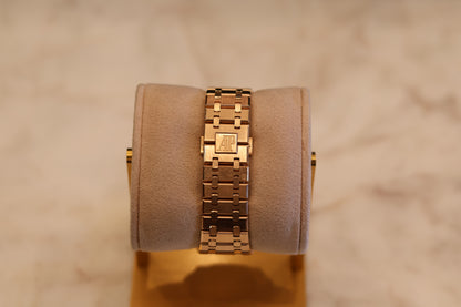 Audemars Piguet Royal Oak 15400OR Rose Gold White Dial