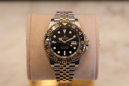Rolex GMT Master II Two Tone Jubilee 126713GRNR
