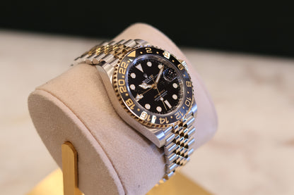 Rolex GMT Master II Two Tone Jubilee 126713GRNR