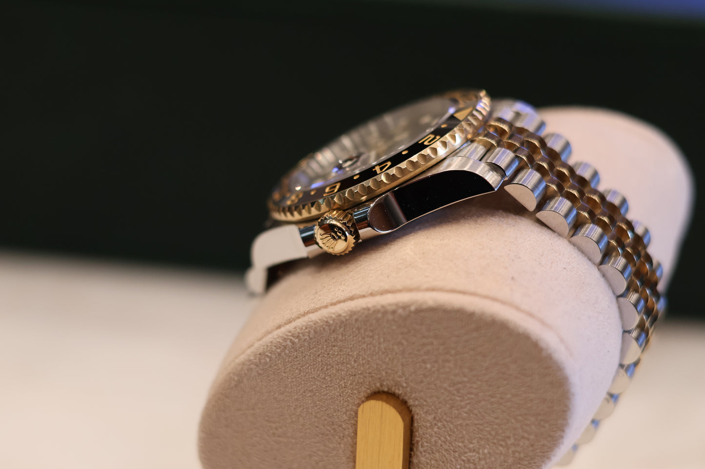 Rolex GMT Master II Two Tone Jubilee 126713GRNR