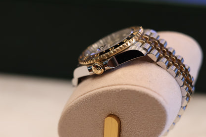 Rolex GMT Master II Two Tone Jubilee 126713GRNR