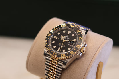 Rolex GMT Master II Two Tone Jubilee 126713GRNR
