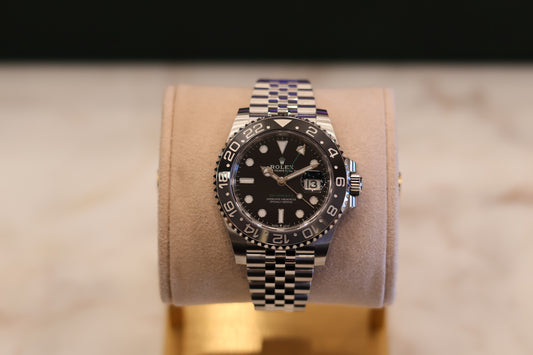 Rolex GMT Master II "Bruce Wayne" Jubilee Unworn 2026 126710GRNR