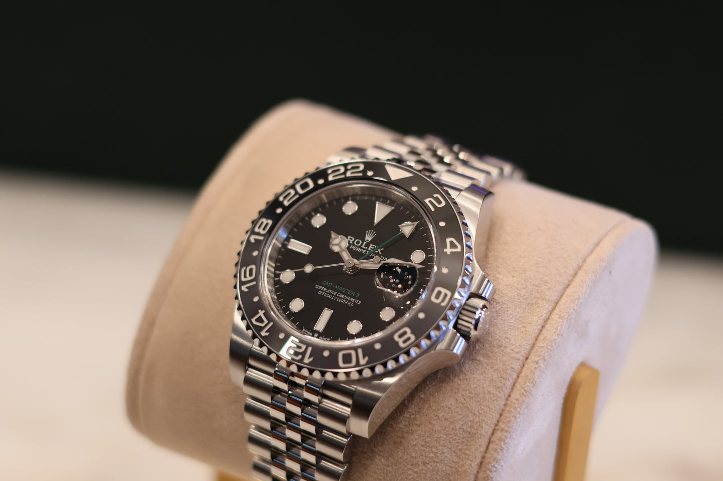 Rolex GMT Master II "Bruce Wayne" Jubilee Unworn 2026 126710GRNR