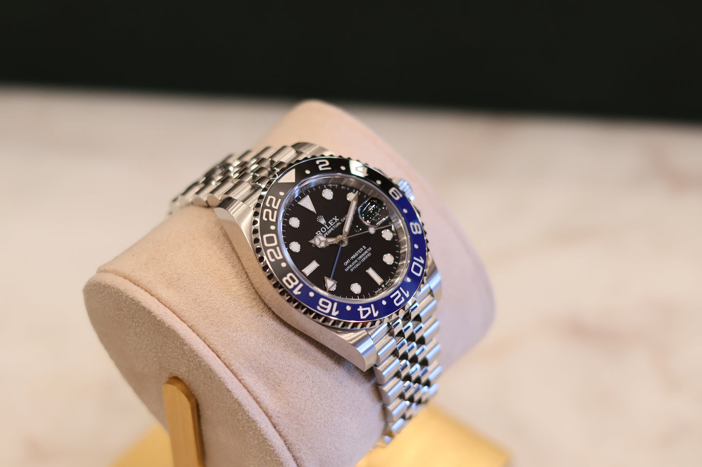 Rolex GMT Master II "Batman" Jubilee 126710BLNR - Unworn